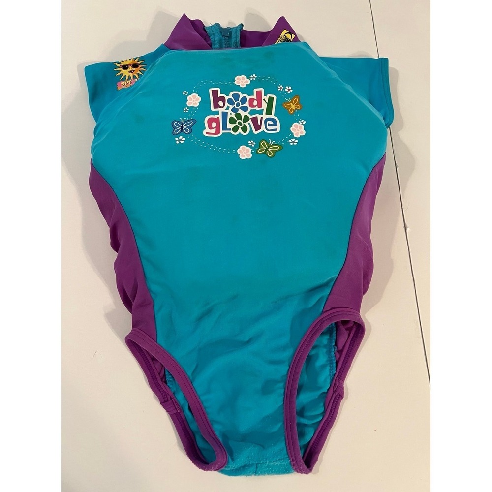 Girls size small body glove swim‎ suit fits 20-30 pounds (2415)